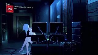 Cyberpunk Anime Version