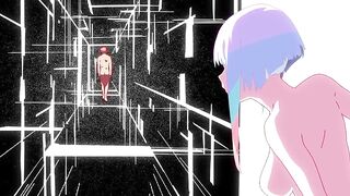 Cyberpunk Anime Version