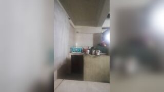 Maid Fucked in the Kitchen (my Wife Almost Found Us Out)