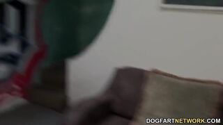 Lily LaBeau Gets Anal From Black Weenie