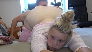 Fucking glamorous teen beauty with big round ass