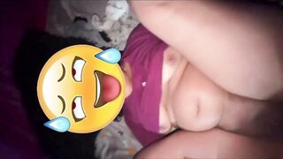My lover fucks my ass until it's full of goo and leaves me dripping with cum.