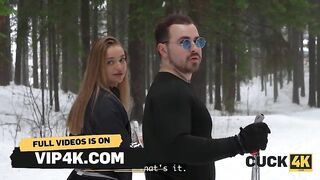 CUCK4K. Your Brother's Cock in my Wet Vagina for so long