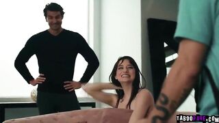 Cuckold GF Fucked by Stepdad