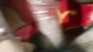 Nepali virgin girlfriend banged at jungle with loud moaning