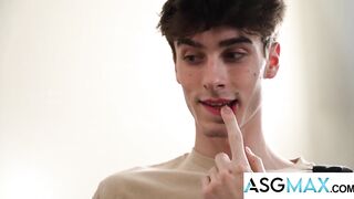 PRIDE STUDIOS - Max Mabry Takes Hung Roommate J Taylor’s Offer Bareback
