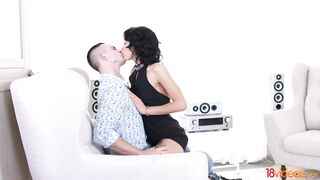 18 Videoz - Kris the Foxx - Teeny desires to fuck right now