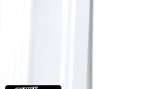 Family Strokes -Science Stud Makes His Fit Stepsis And Stepmom Bend Over The Kitchen Counter And Fuck