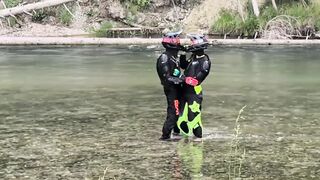 Gear-Heads getting wet in the Isar [ Free OnlyFans ]