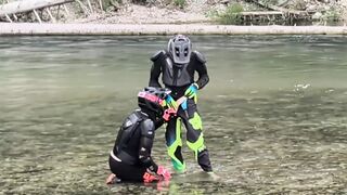 Gear-Heads getting wet in the Isar [ Free OnlyFans ]