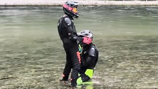 Gear-Heads getting wet in the Isar [ Free OnlyFans ]