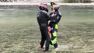 Gear-Heads getting wet in the Isar [ Free OnlyFans ]