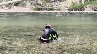 Gear-Heads getting wet in the Isar [ Free OnlyFans ]