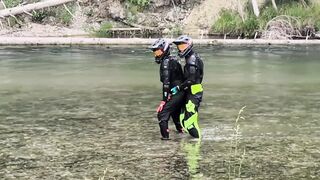 Gear-Heads getting wet in the Isar [ Free OnlyFans ]