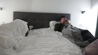 I got banged by some other while cuckold is resting