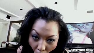 Eleven Inch BBC Absolutely Stretches Jasmine Leihs Lewd Snatch