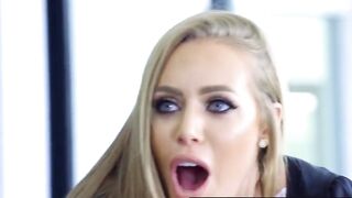 Brazzers - Big Bazookas at Work - Nicole Aniston and Michael Veg