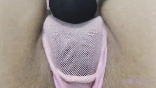 He massaged my big vagina