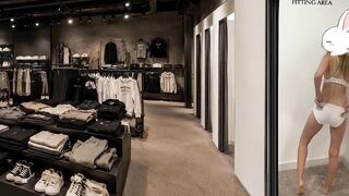 2 in 1 PUBLIC 18 TEEN SCREW IN clothing store and ON FASHION CASTING