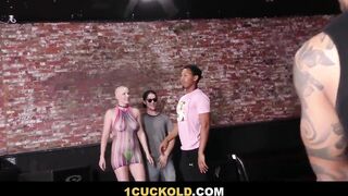 Riley Nixon's Humiliation Adventure: Strutting for Attention, Wild Dancing, and Unforgettable Encounters at the Bar with Cheeky Bulls and a Thrilling Finale!