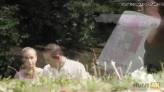 HUNT4K. Guy offered cash for opportunity to bang girl...