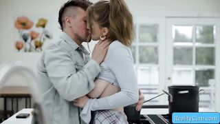Hot pornstars Octavia Red & Jay Romero in action