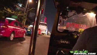 Tight Thai Vagina Punished By Foreign Shlong