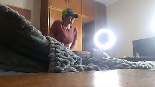 Mrsparks101 - She notice it recording