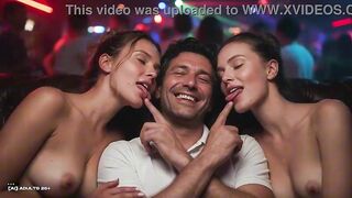 [AI-generated] TAKE THAT! - Music Short Movie: Nude Dancers & Hot Striptease Party (watch with sound)
