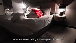 Stepmom Books 4-Hour Hotel Room After Vacation – Broken AC Forces 'em Exposed