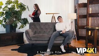 VIP4K. Watch as my BIGGEST BREASTS get Fucked, and my Cuckold Boyfriend gets to enjoy the show