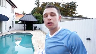Hot Cheerleader Stepmom Luna Cutie Lets the Lads Smash