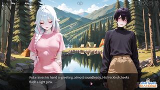 Erotic Fantasy Camp Gameplay Part 1 - a Mysterious Summer at Fantasy Camp