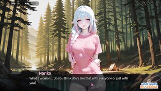 Erotic Fantasy Camp Gameplay Part 1 - a Mysterious Summer at Fantasy Camp