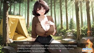 Erotic Fantasy Camp Gameplay Part 1 - a Mysterious Summer at Fantasy Camp