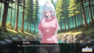 Erotic Fantasy Camp Gameplay Part 1 - a Mysterious Summer at Fantasy Camp