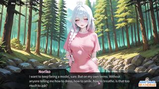 Erotic Fantasy Camp Gameplay Part 1 - a Mysterious Summer at Fantasy Camp