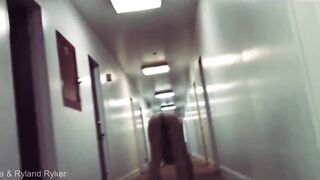 Hotel Hallway Sex! a Decade Apart and Still Going! 18 Vs 28 and Pregnant!
