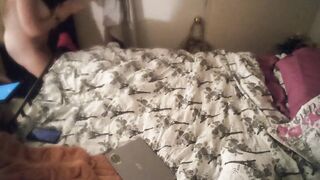 Latino Thug Dominating Cute Long Hair Brunette
