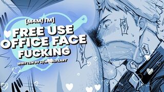 Getting Throatfucked as a Free Use Office Toy - AUDIO EROTICA FOR HOMOSEXUAL MEN