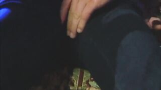Insatiable MILFs Team up to Drain Lucky Man