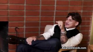 Deep throating on pop star try-out