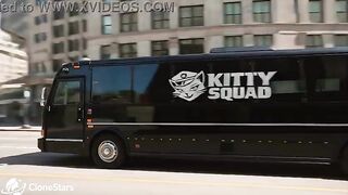 Kitty Squad: Also Hot for Crowd Control (AI Generated)