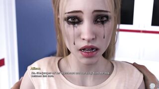 Race of Life - Golden-haired MILF Gives Bad News