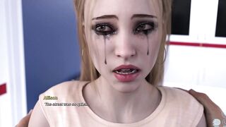 Race of Life - Golden-haired MILF Gives Bad News