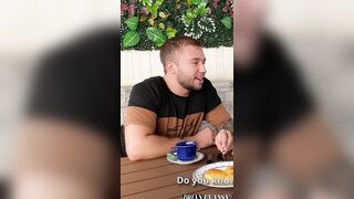 Redhead with Breast Piercing Gives Me Coffee, Big Ass, Pink Snatch and Oral job-job - Andrea Castro & Brian Evansx