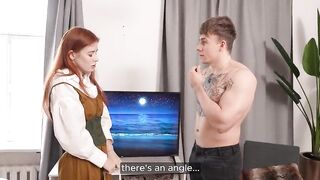 According to My Measurements,His Rod Fits me Perfectly.4K HD Tim Team