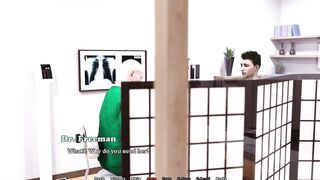 Forbidden Crave 3 Seeing Stepmom with the Doctor Makes Me Hard - I Cum on Her Tits
