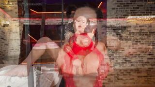 Monika Fox Bang with Sybian and Squirt!