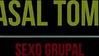 Tons of Group Sex with Friends